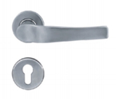 高い安全性のドア ロックのレバーはステンレス鋼のダイ カストの固体を扱う