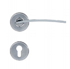 高い安全性のドア ロックのレバーはステンレス鋼のダイ カストの固体を扱う