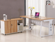Ceoの家具の最も最近のオフィスのテーブルのメラミン机JUOUの家具