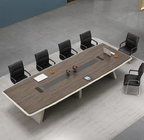 贅沢な家具Ceoのオフィスのテーブルの木製の家の管理のL字型