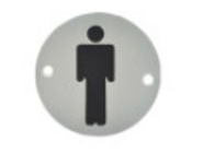 女性と男性 トイレ イメージ バスルーム ドア サイン アクリル カスタマイズ