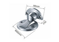 丸型のステンレス鋼の戸当たりは、産業磁気ドアの滞在圧縮を減らす