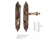 旧式な銅亜鉛合金のドア ハンドル イランはステンレス鋼 ロック ボディのスタイルを作る