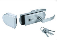 ステンレス鋼のキーのガラス ドア ロック、ハンドルのスライド ガラスの開戸錠