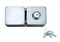 2つのドアの正方形のドアのためのノブが付いている二重スライド ガラス ドアの安全ロック