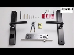 理性的なスマートな家の指紋のハンドルのドア ロックの青い歯WiFi電子デジタル