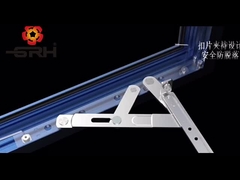 アルミニウム窓の蝶番