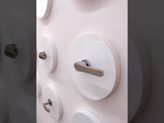 工場 高品質 木製 ドア ハンドル 亜鉛 リバー ドア ロック 内部 ドア