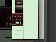 隠されたアルミ柄