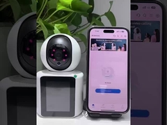 セキュリティ機器 4MP HD ダブルレンズ WIFI カメラ