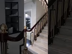 クラシック アルミ合金 バラスター 室内 階段 装飾 高品質 レンディング