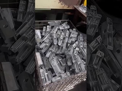 ガラスのドア 上頭 隠されたドア 閉機 液圧速度 調整可能な床 ヒンジ 床 スプリング