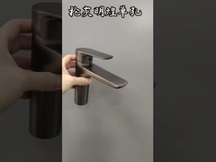 PVC ビブコック 亜鉛 鋳型 浴室 蛇口 ハンドル 明るい銀色