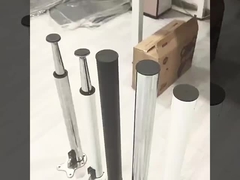 長寿 現代のソファ 脚 ステンレス 鋼材 高性能