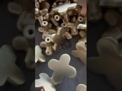 シンプルスタイルのキッチン家具ハンドル、ロング、ブラッシュドブラスキャビネットプル