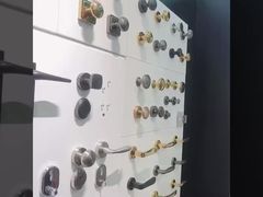 PB仕上げスプリングラッチほぞ穴ドアロックアンチスマッシング