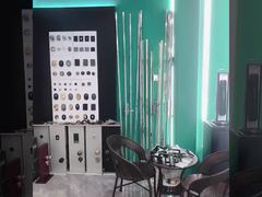 詳細: 亜鉛とアルミニウム合金のドアハンドルロック、家用のフラットオープンドア