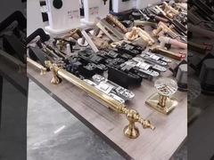 4 インチのステンレス鋼のドア ヒンジの突合せ輸出屋外 180 度デモを見る