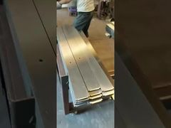 ステンレス鋼のハンドル