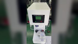 缶シール機、ミルクティーショップ業務用半自動シール機、ペットボトル缶シール