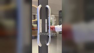 GRH ブロークン ブリッジ アルミニウム フラット ドア システム シングル ドア エントランス ドア アウター ドア リア ガーデン ドア