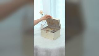 クロスボーダー直接供給ジュエリーボックス、大型、軽量、豪華、ハイエンド、多層、大容量