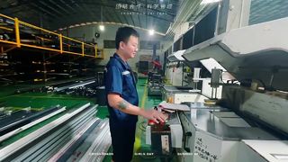 外国貿易輸出国境を越えた壊れた橋のアルミニウムのドアと窓、アメリカの標準スイング