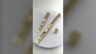 隠しボルト付きの完全な銅製ドア、両開きの木製ドア、拡張された目に見えないボルト、隠しボルト