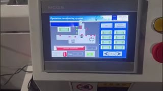 全自動製袋切断機、ロープ通しゴミ袋製袋機、ホットプレス