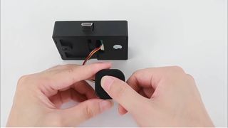 インテリジェントな引き出し指紋ロック、家庭用収納キャビネット、ワードローブ ロック、盗難防止電子オフ