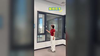 防音ドアと窓 カスタマイズされたブリッジカットオフアルミニウム合金開き窓 防音と