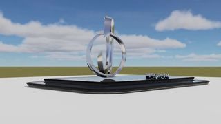 屋外のホテルのショッピング モールの大型ステンレス鋼の馬のウサギの彫刻カスタマイズされた噴水 Landsca