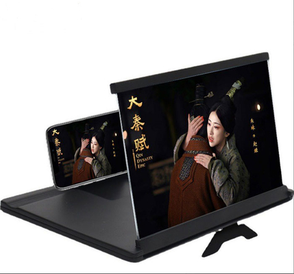 1 HD 10に付き携帯電話スクリーンのアンプの拡大鏡3D高い定義2 12 14 16"