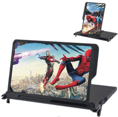 1 HD 10に付き携帯電話スクリーンのアンプの拡大鏡3D高い定義2 12 14 16"