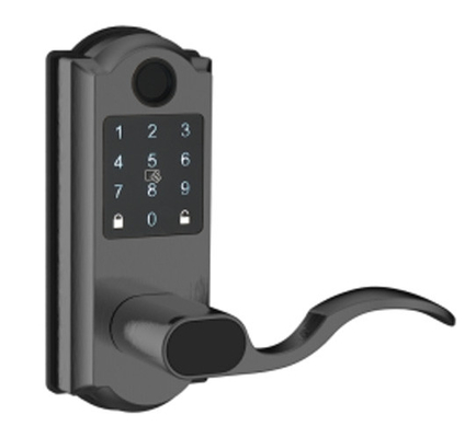 防水 防覗きコード ワイファイ ドアロック 電子 スマートロック