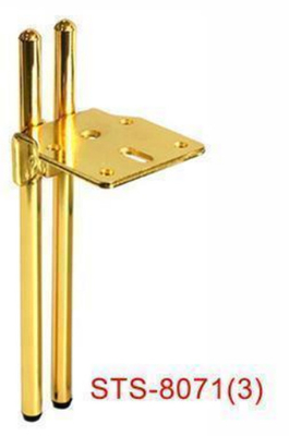 製造 オーダーメイド 豪華 青銅 金属 金属 クロム ベッド サイドボード 足 家具 部品 キャビネット ソファ 脚