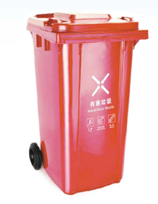 製造者 120l 240l 360l 660l 1100l 屋外大型プラスチック製の車輪式ゴミ箱/ゴミ箱/ゴミ箱販売