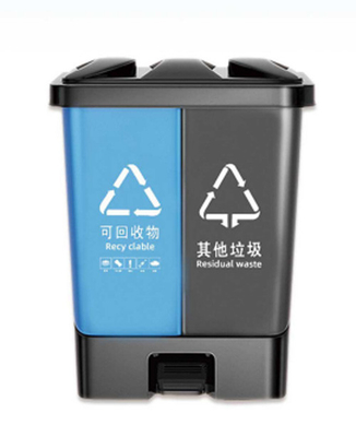 製造者 120l 240l 360l 660l 1100l 屋外大型プラスチック製の車輪式ゴミ箱/ゴミ箱/ゴミ箱販売