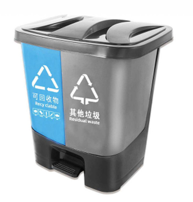 製造者 120l 240l 360l 660l 1100l 屋外大型プラスチック製の車輪式ゴミ箱/ゴミ箱/ゴミ箱販売