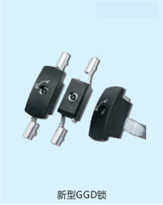 2点または3点接続棒接続ロックを持つ電気キャビネットのための棒接続ロック
