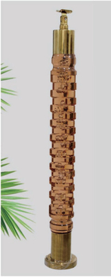 現代的なインドアクリスタルアクリル階段 階段 レンディング ハンドリル 販売