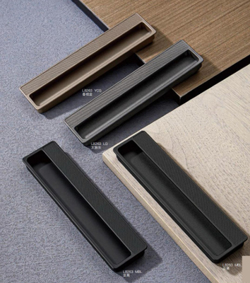 熱売り大型 亜鉛合金 黒工業 隠し 収納 キャビネット ハンドル ツールボックス
