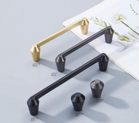 ヴィンテージ ヨーロッパのスタイル 家具 ハンドル 家具 アクセサリー ハンドル ゴールデン ドア ハンドル