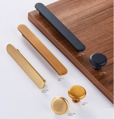 ヴィンテージ ヨーロッパのスタイル 家具 ハンドル 家具 アクセサリー ハンドル ゴールデン ドア ハンドル
