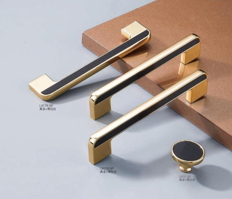 ヴィンテージ ヨーロッパのスタイル 家具 ハンドル 家具 アクセサリー ハンドル ゴールデン ドア ハンドル