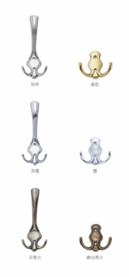 独特の壁ハンガー&ニッケル付フック 住宅&ホテル用 安い価格で 浴室用品の質の高い衣類フック