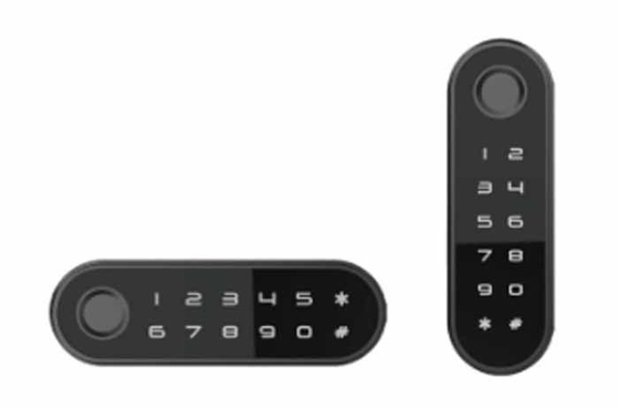 スマート鍵のない電子家具キャビネットドラワー スマート指紋カメラロック