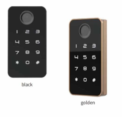 スマート鍵のない電子家具キャビネットドラワー スマート指紋カメラロック