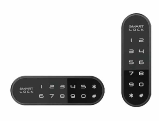 スポーツ会場 デジタル指紋ロッカー ロック TTLOCK APP ホテル用 ジムドアと引き出し付き ジムキャビネット