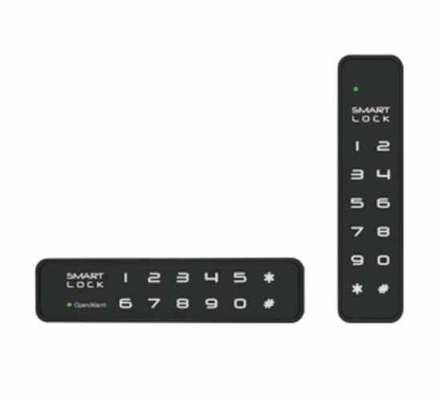 スポーツ会場 デジタル指紋ロッカー ロック TTLOCK APP ホテル用 ジムドアと引き出し付き ジムキャビネット